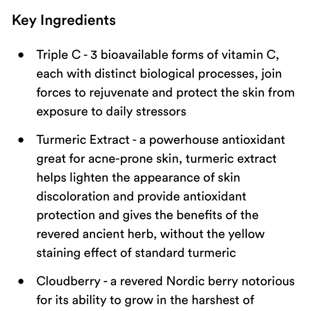 LAST 1! MadΒ Hippie Skin Brightening Kit Trio ππͺ Vitamin C Serum Exfoliating - Picture 5 of 8